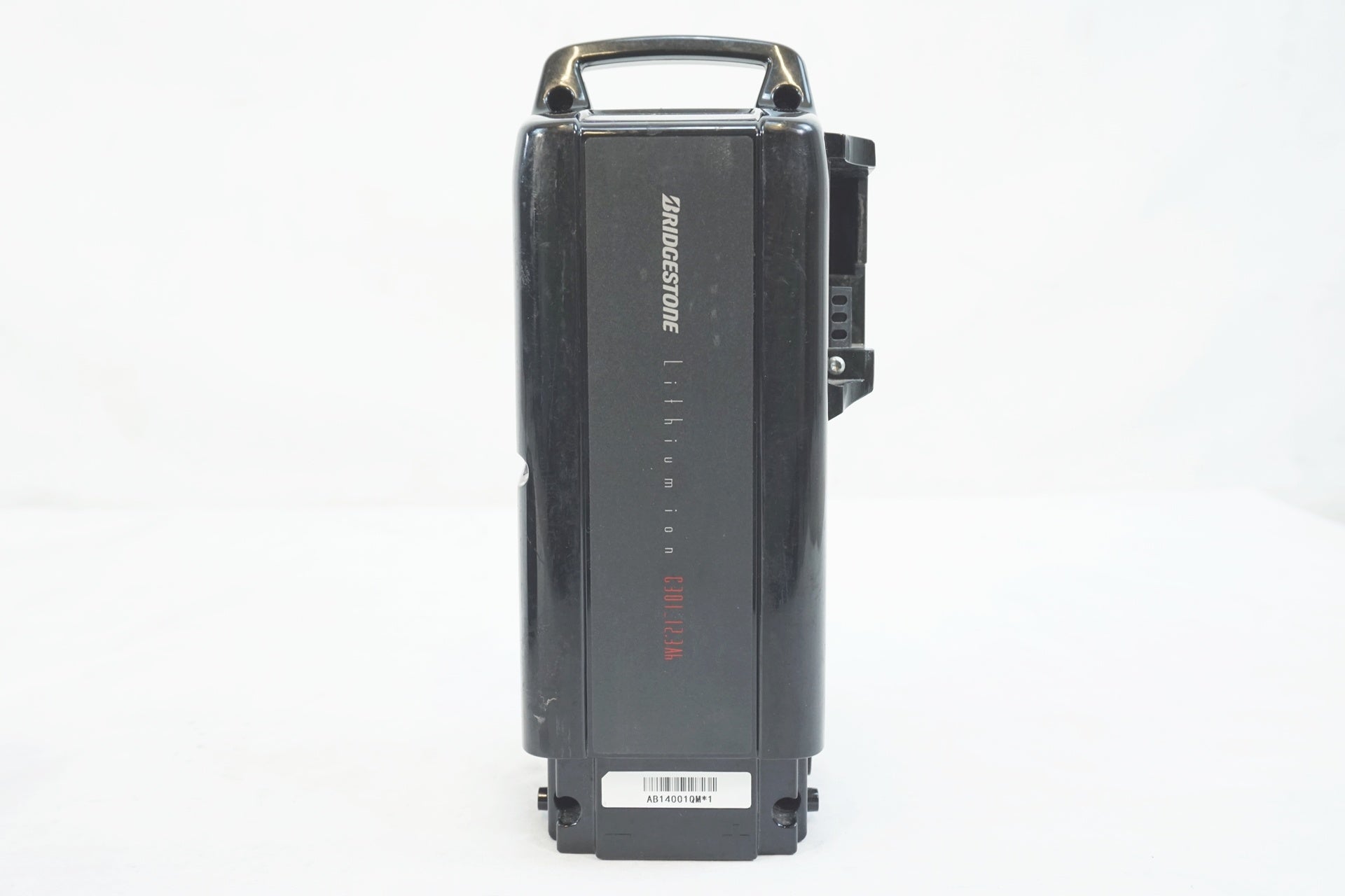 新品バッテリー12.3Ah ブリヂストン A.C.L. 27インチ　充電器付 BRIDGESTONE 「ブリヂストン」 12.3AH バッテリー充電器セット / 有明