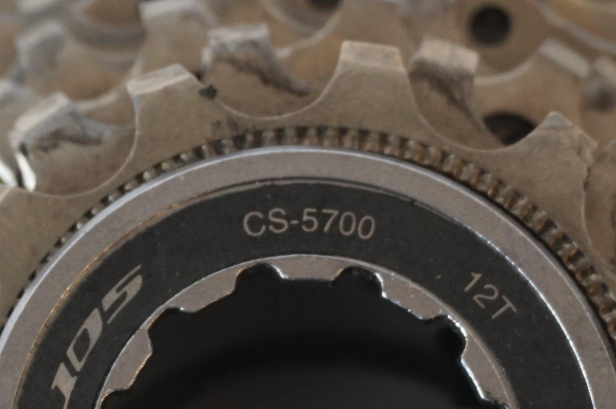 SHIMANO 「シマノ」 105 CS-5700 12-27T スプロケット / 浜松店