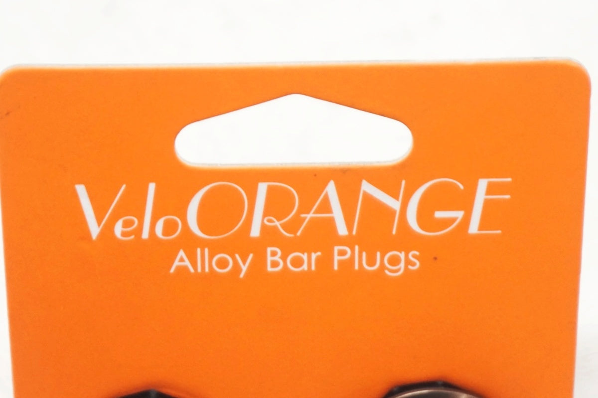 VELO 「ベロ」 ORANGE バーエンドキャップ / 大阪門真店