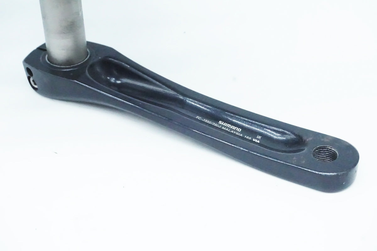 SHIMANO「シマノ」 SORA FC-3550 165mm 46T クランク/ 京都西院店