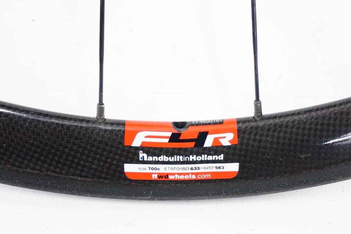 FAST FORWARD「ファストフォワード」 F4R TU シマノ11速 ホイールセット / 浜松店