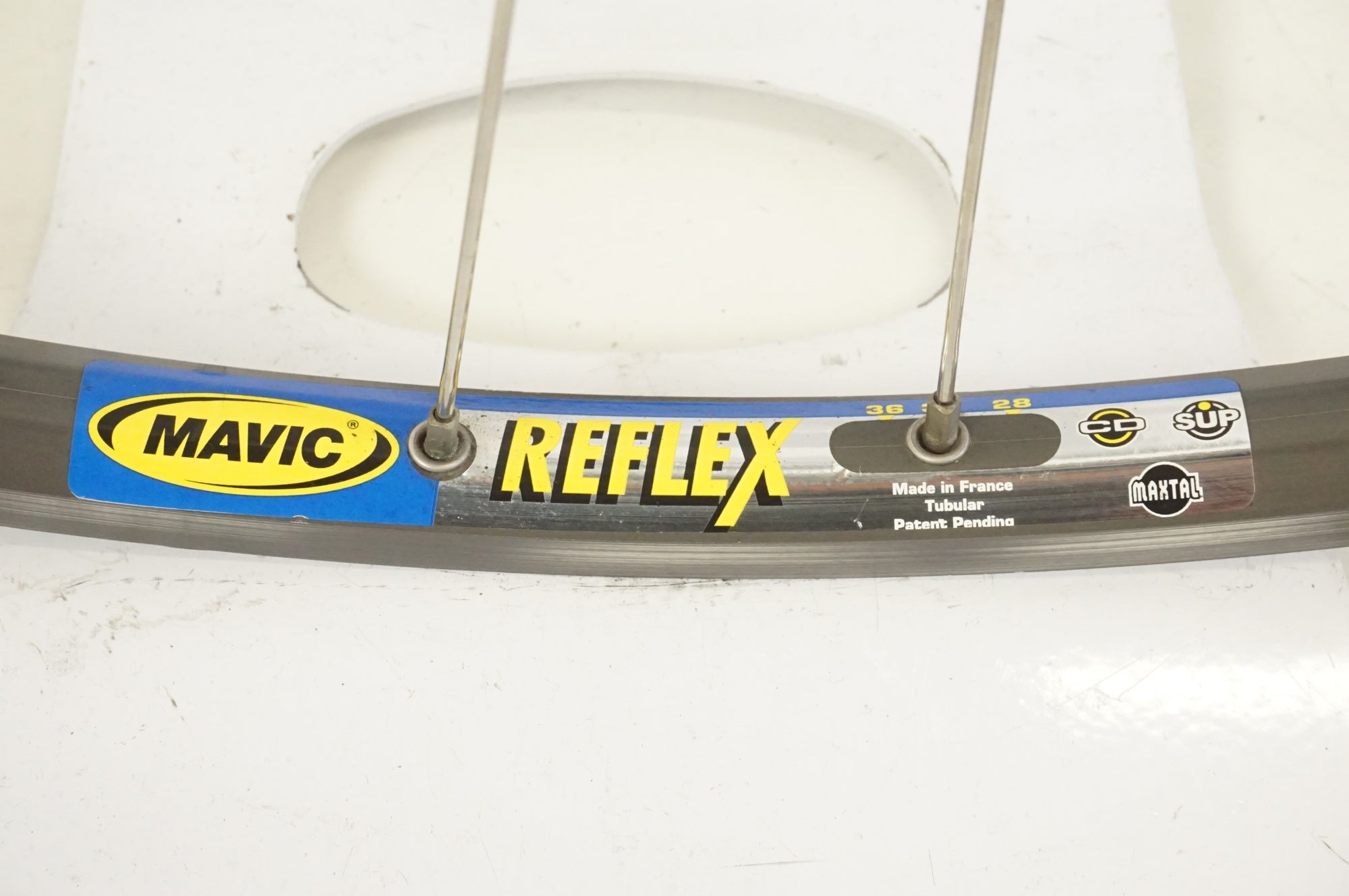 MAVIC 「マビック」 REFLEXリム HB-7900ハブ シマノ 8-10速