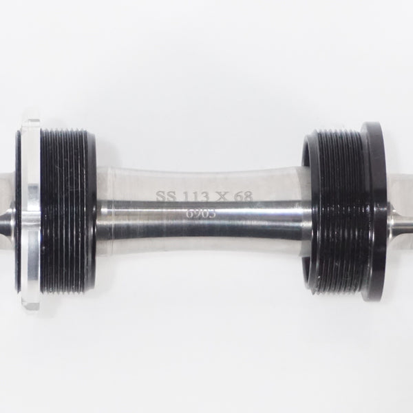 white industries ステンレス ボトムブラケット WHITE INDUSTRIES 「ホワイトインダストリーズ」 ボトムブラケット