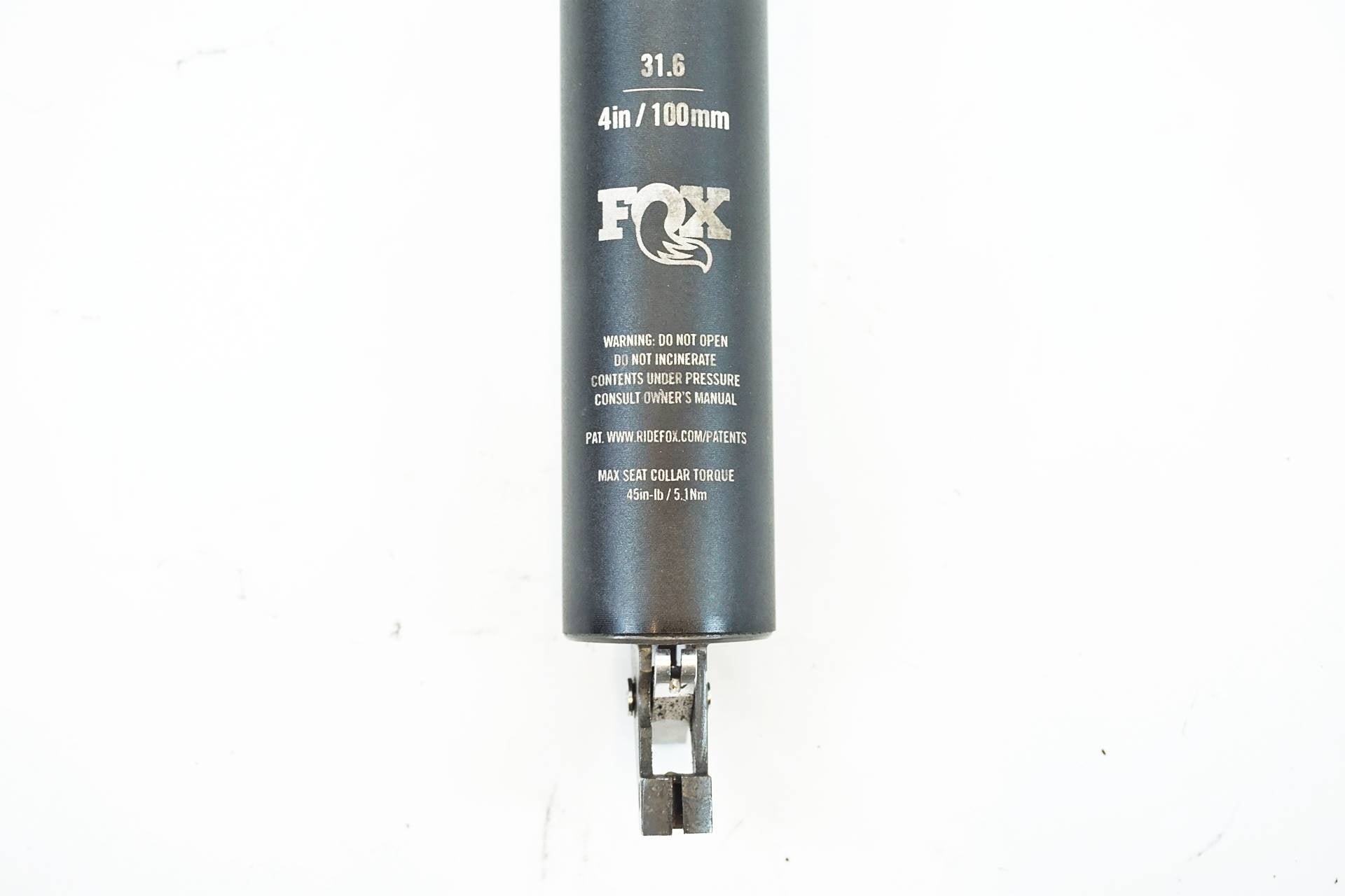 FOX 「フォックス」 TRANSFER Φ31.6 100㎜ ドロッパーシートポスト / 有明ガーデン店