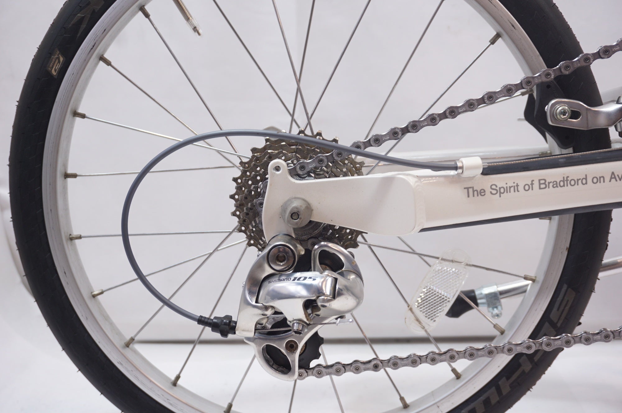 BRIDGESTONE MOULTON 「ブリヂストン モールトン」 BSM179 年式不明 17