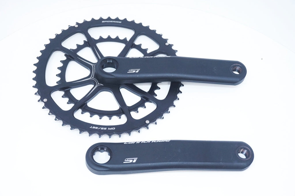 HOLLOWGRAM クランクセット 52/36T ブラック CANNONDALE 「キャノンデール」 HOLLOWGRAM Si 52-36T 175mm