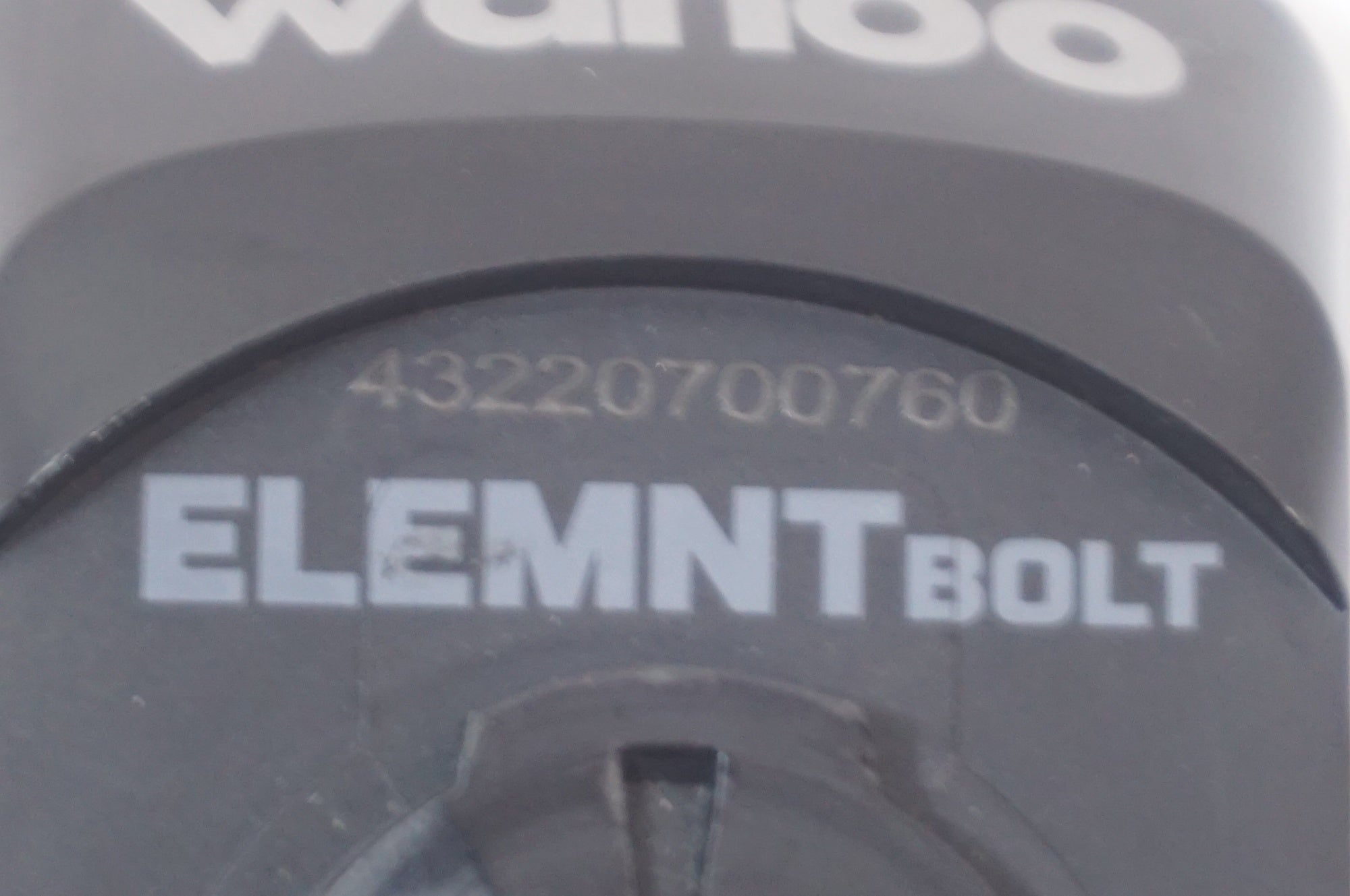 WAHOO 「ワフー」 ELEMNT BOLT V2 サイクルコンピューター / 世田谷店