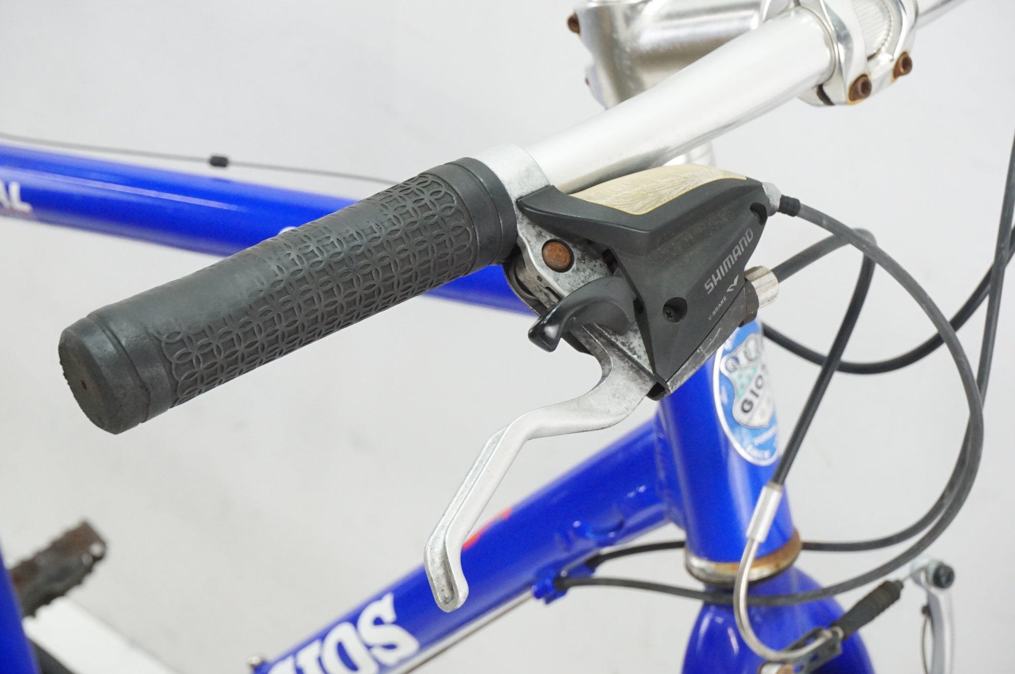 110：GIOS AMPIO　ジャンク　引取限定：埼玉県所沢市 GIOS 「ジオス」 AMPIO 2016年モデル クロスバイク / バイチャリ浦和