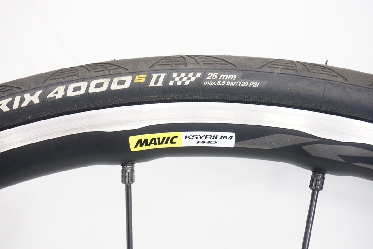 MAVIC 「マビック」 KSYRIUM PRO シマノ11速 ホイールセット / 浜松店