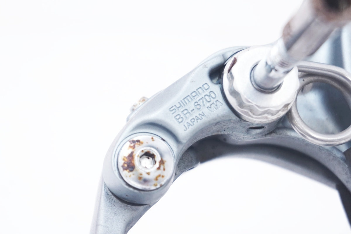 ★SHIMANO ULTEGRA BR-6700 キャリパーブレーキ 超美品★ SHIMANO 「シマノ」 ULTEGRA BR-6700 キャリパーブレーキ / 熊谷