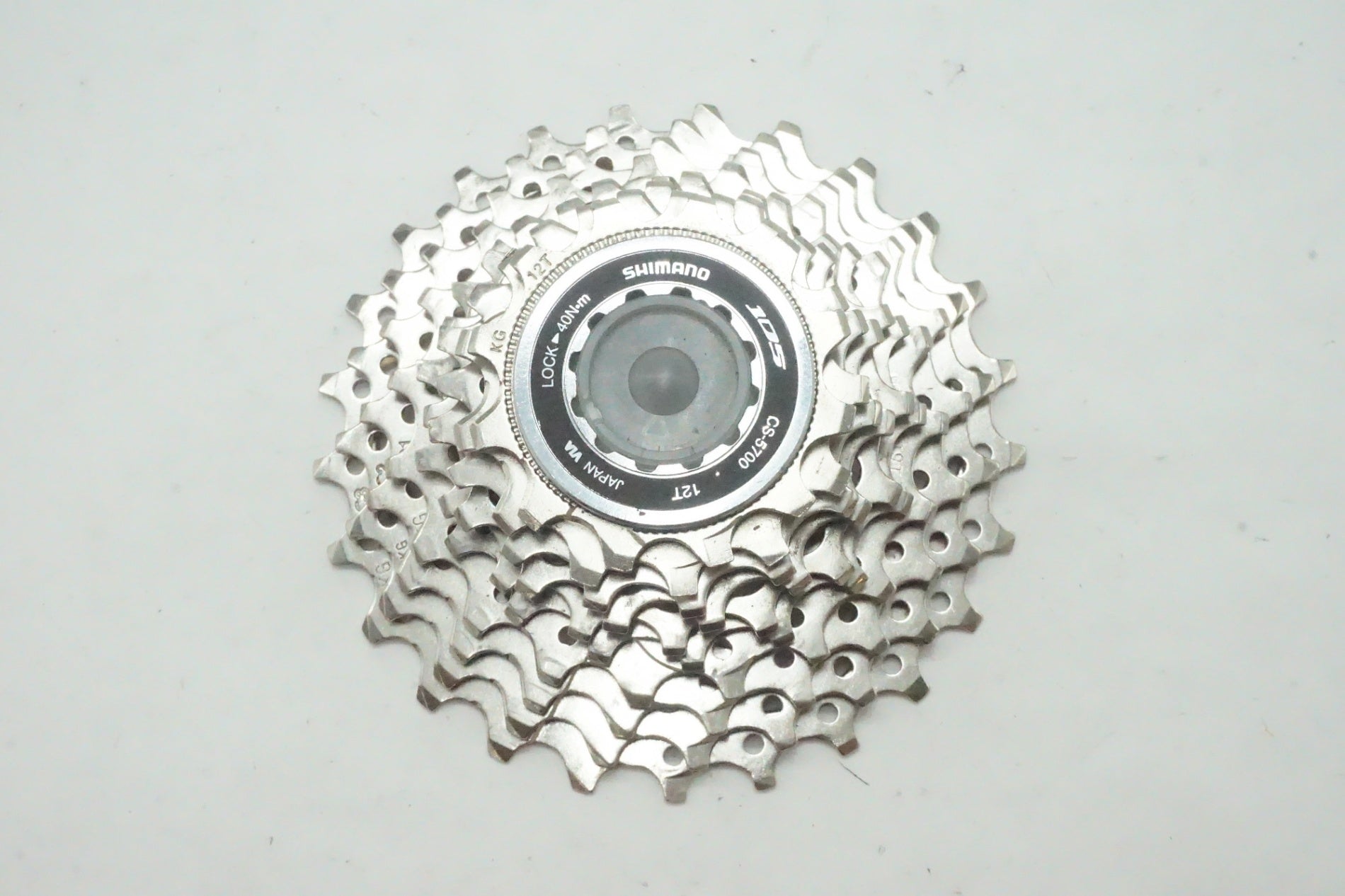 SHIMANO 「シマノ」 105 CS-5700 12-25T スプロケット/ 京都西院店