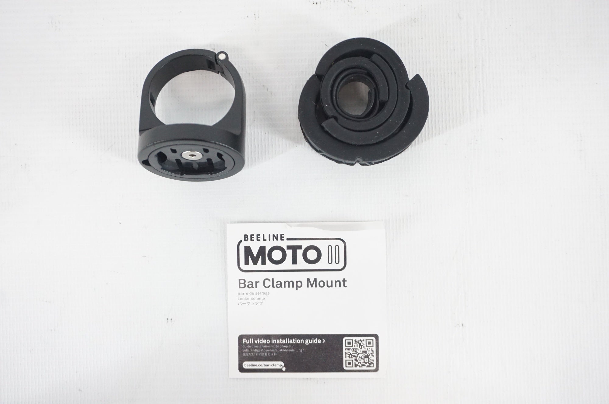 BEELINE MOTOⅡ 「ビーラインモトツー」 BAR CLAMP MOUNT マウント