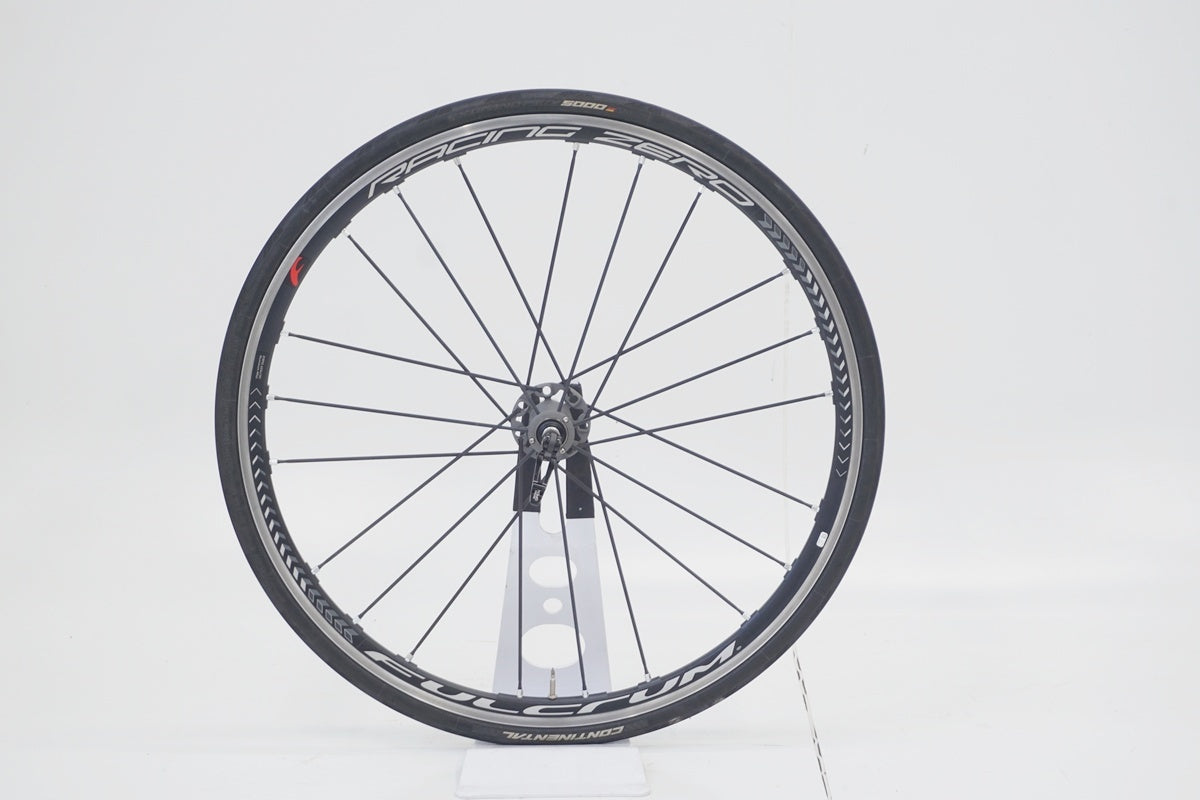 FULCRUM「フルクラム」 RACING ZERO 15C シマノ11S ホイール