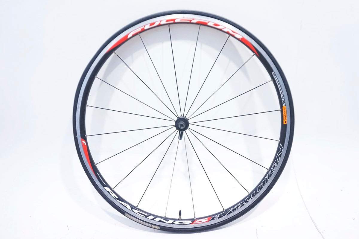 FULCRUM(フルクラム) RACING5 レーシング5 EVOLUTION FULCRUM 「フルクラム」 RACING5 EVOLUTION フロントホイール / 大阪