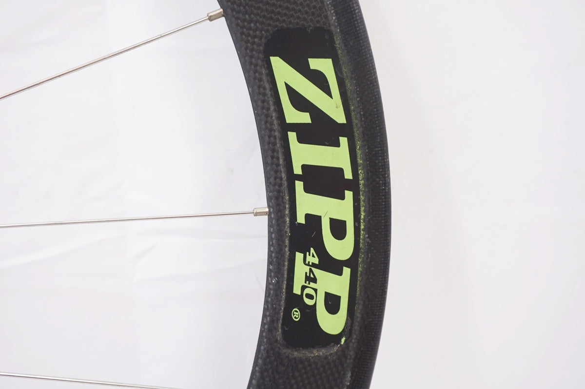 ZIPP 「ジップ」 440 リム DURA-ACE ハブ フロントホイール / バイチャリ世田谷店