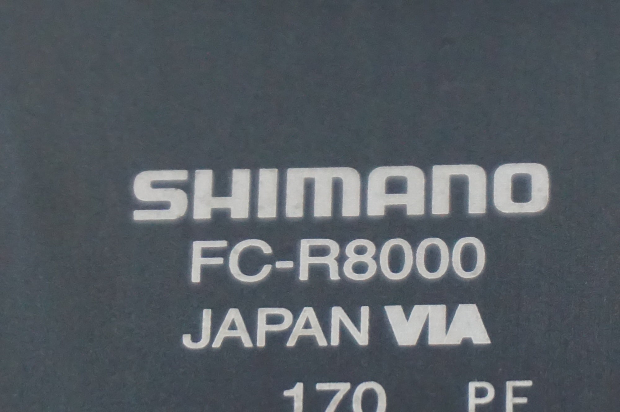 SHIMANO 「シマノ」 ULTEGRA FC-R8000 50-34T 170mm クランク / 福岡店