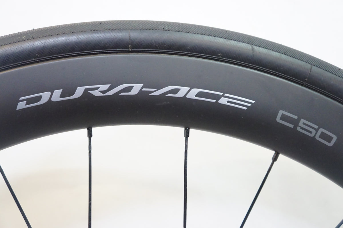 SHIMANO 「シマノ」 DURA-ACE WH-R9270-C50-TL シマノ 12速専用 ホイールセット / 熊谷本店