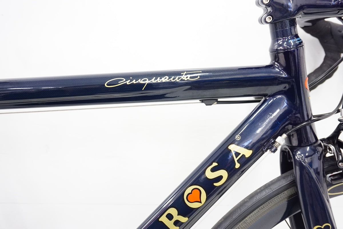 DE ROSA「デローサ」 CINQUANTA 50TH ANNIVERSARY 50周年記念モデル ロードバイク / 浜松店
