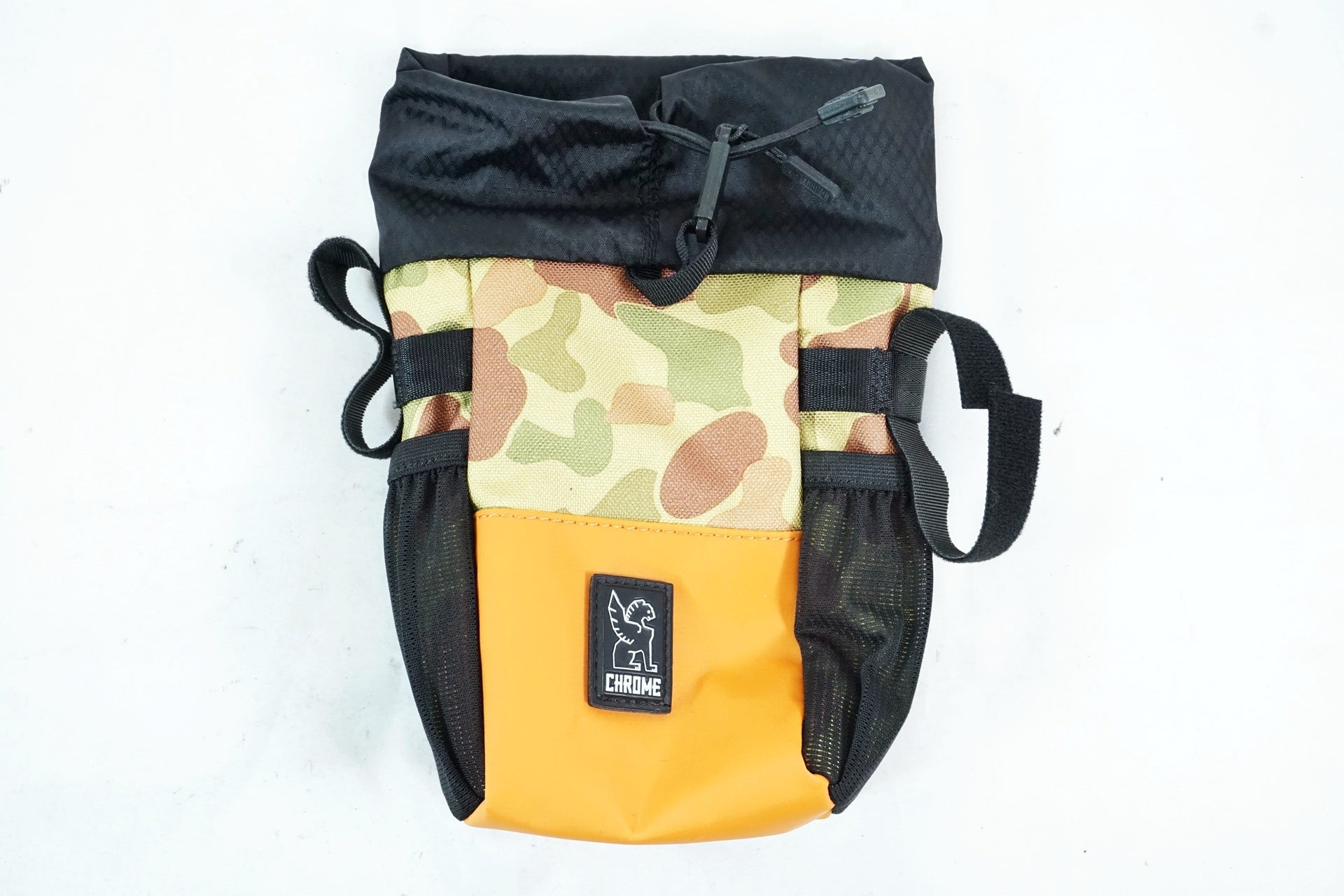 CHROME 「クローム」 DOUBLETRACK FEED BAG ハンドルバーバッグ / 有明ガーデン店