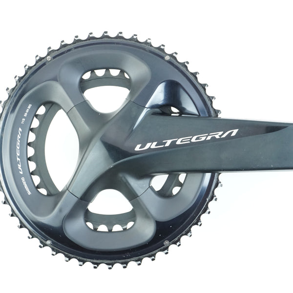 Shimano Ultegra FC-R8000 170mm 左右計測可 Shimano Ultegra FC-R8000