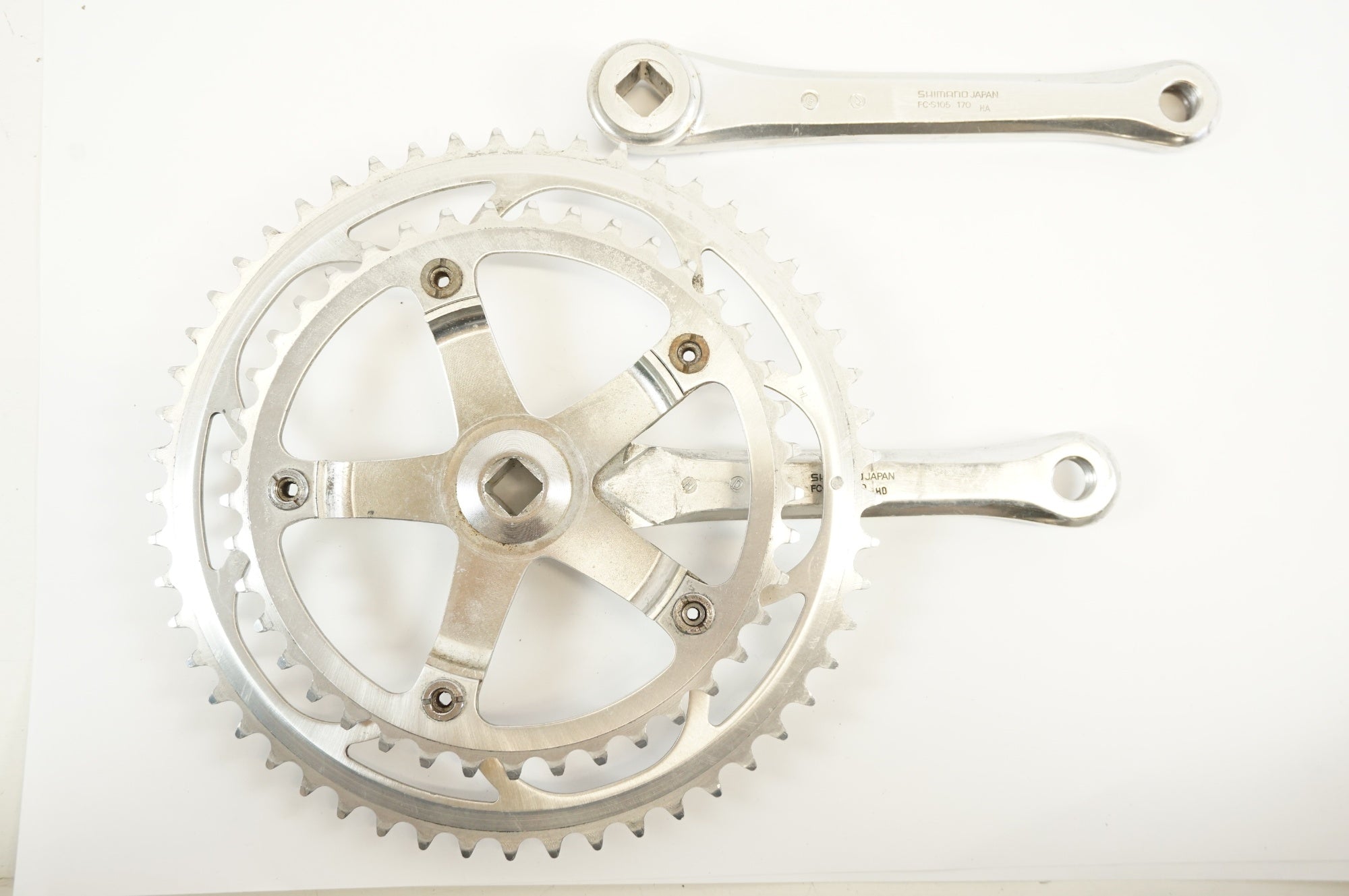 SHIMANO - 果南 他の方は購入を控えて下さい SHIMANO 「シマノ」 FC-S105 53-41T 170mm クランクセット