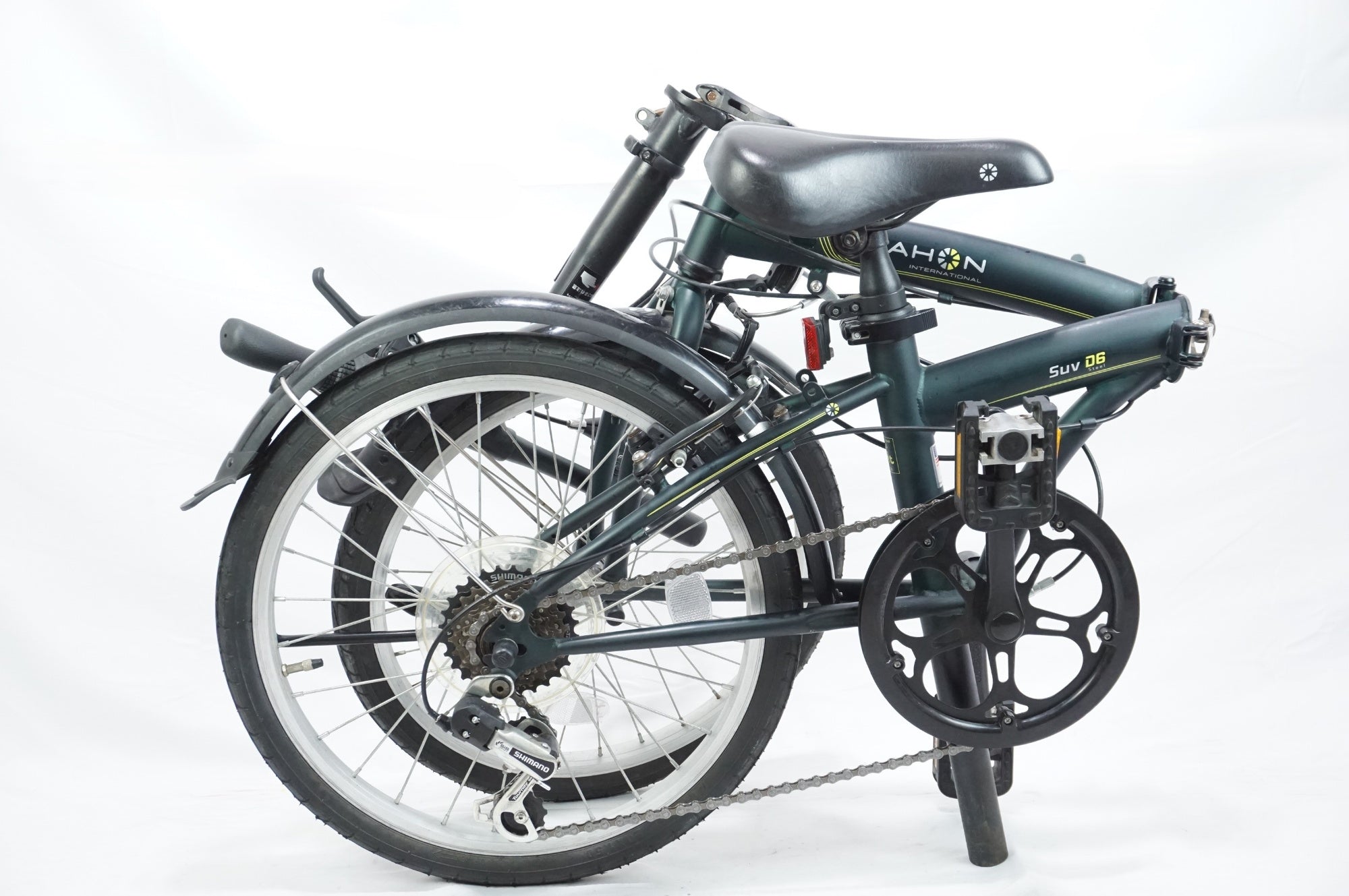 DAHON 「ダホン」 SUV D6 2015年モデル 20インチ 折りたたみ