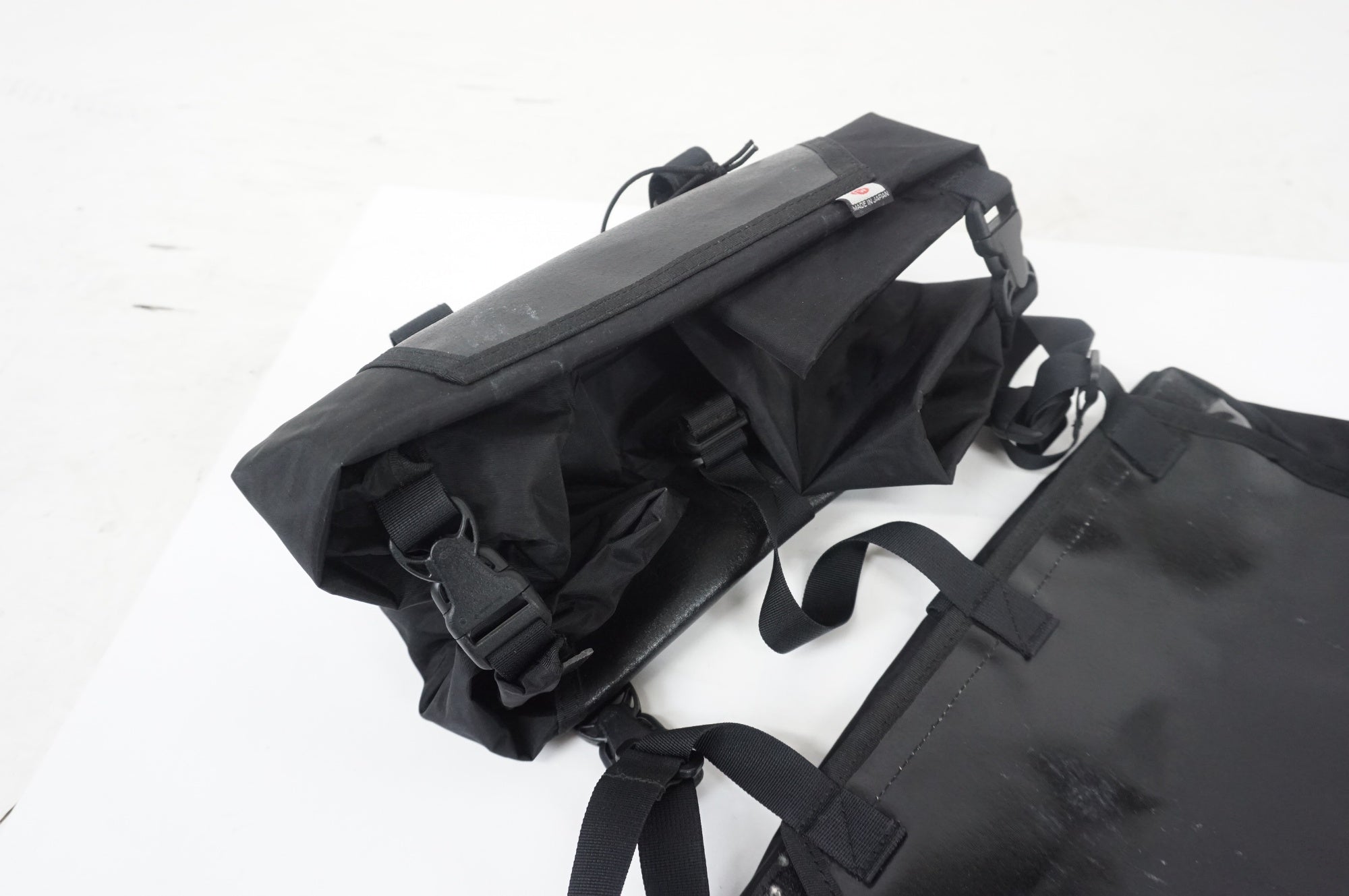 FAIRWEATHER 「フェアウェザー」 Handlecar bag + ハンドルバーバッグ / 大宮店