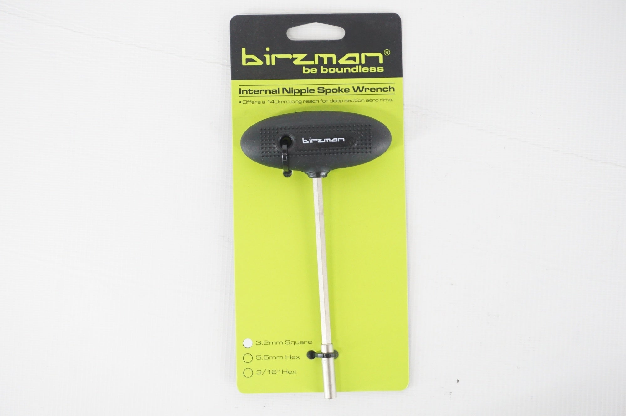 BIRZMAN 「バーズマン」 INTERNAL NIPPLE RRENCH 3.2mm ニップルレンチ / 阪急塚口店