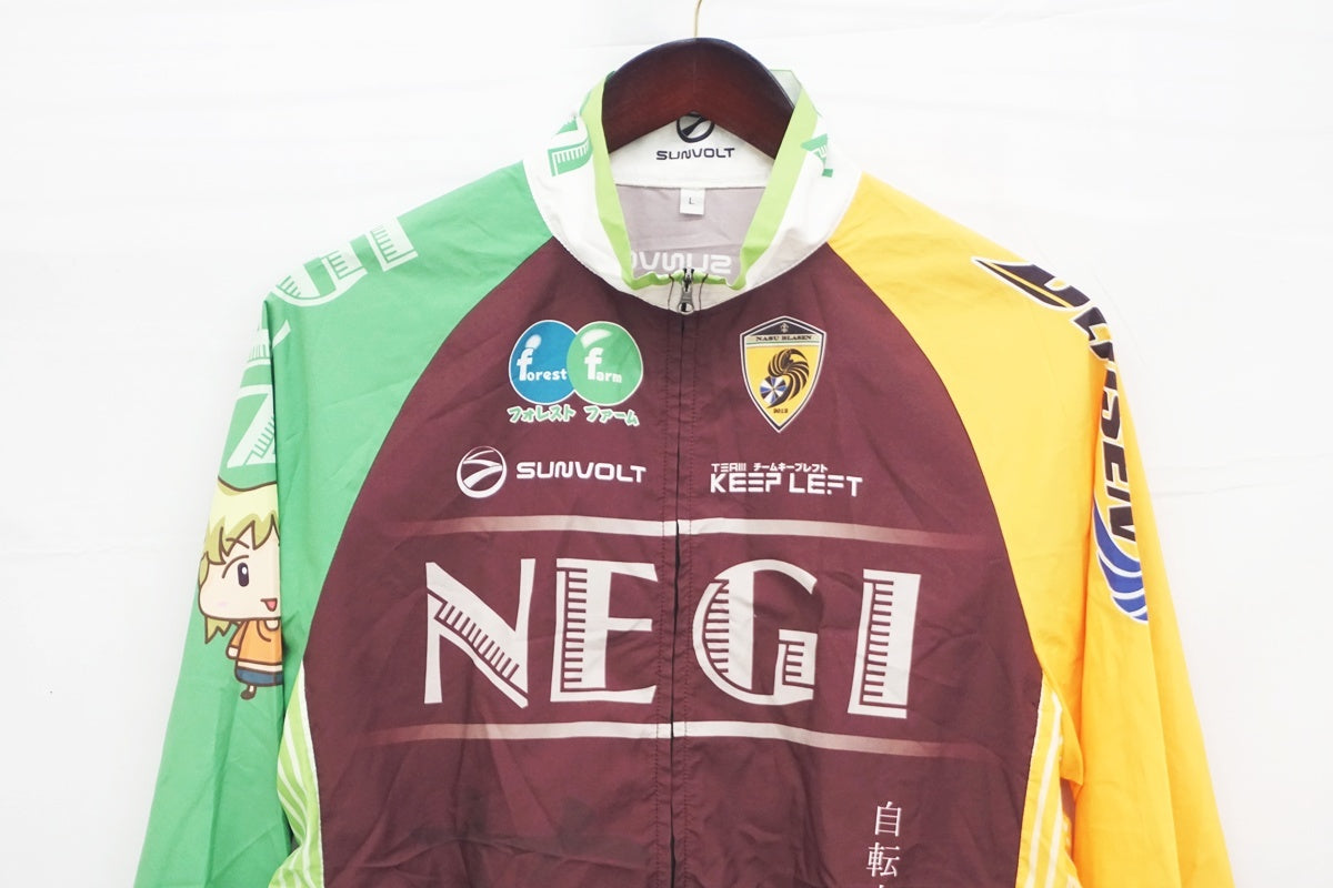 SUNVOLT 「サンボルト」 Lサイズ ウィンドブレーカー / 大阪美原北インター店