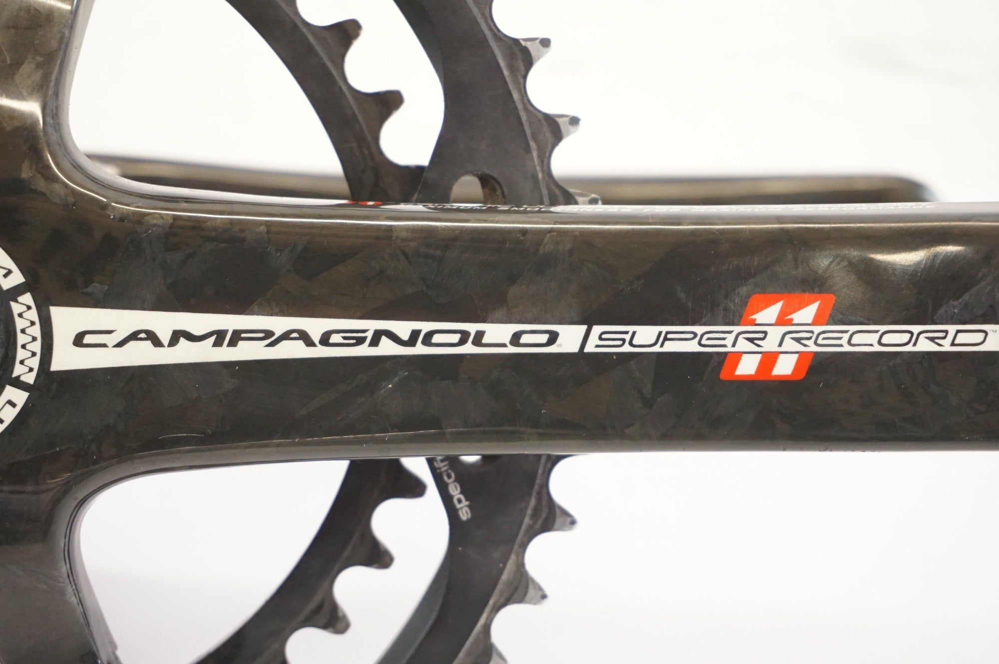 CAMPAGNOLO 「カンパニョーロ」 SUPERRECORD 51-39T 172.5mm