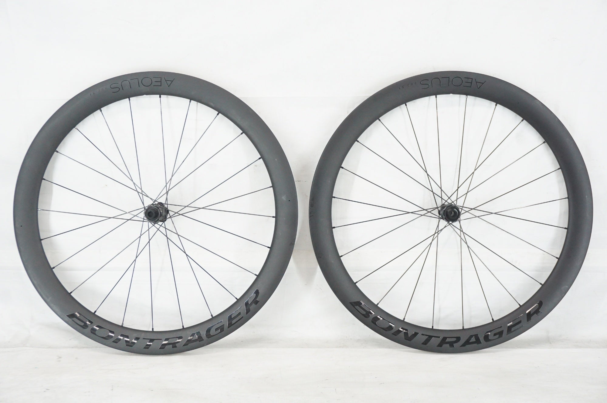 BONTRAGER 「ボントレガー」 AEOLUS PRO 51 TLR DISC シマノ11速