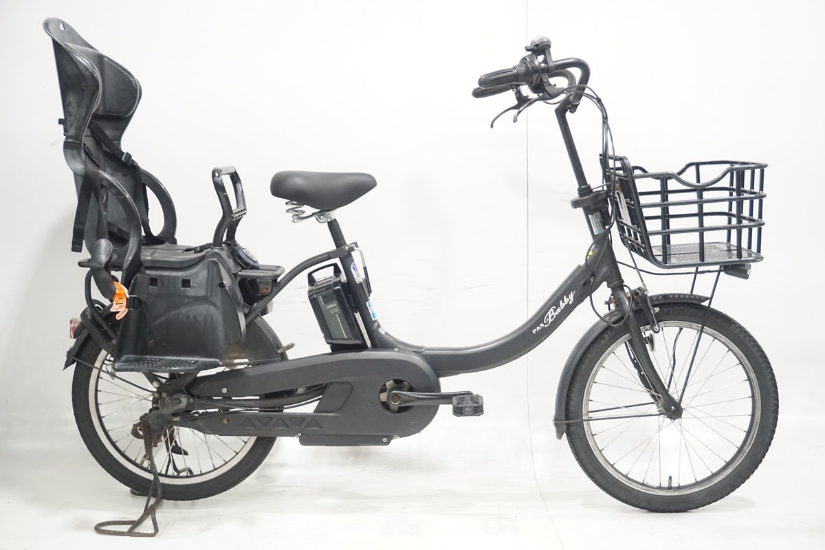 YAMAHA 「ヤマハ」 PAS BABBY UN SP PA20BSPR 2020年モデル 電動アシスト自転車/ 大阪美原北インター店