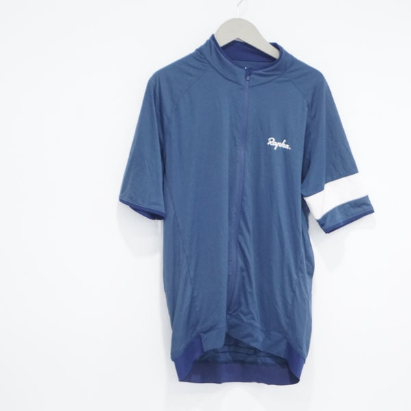 Rapha 青 サイクルジャージ ジップアップ RAPHA 「ラファ」 XLサイズ 半袖サイクルジャージ / 滋賀大津店