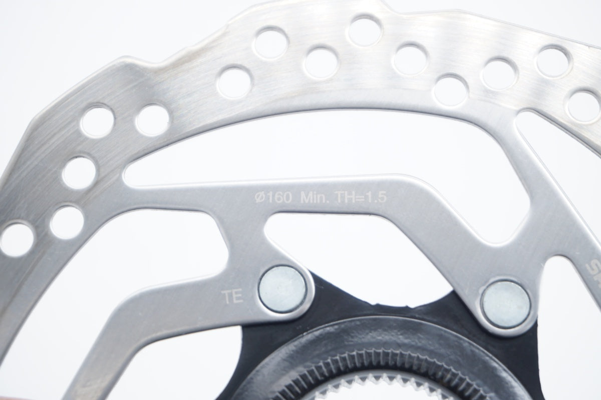 SHIMANO 「シマノ」 SM-RT10-S 160mm ディスクローターセット / 滋賀大津店