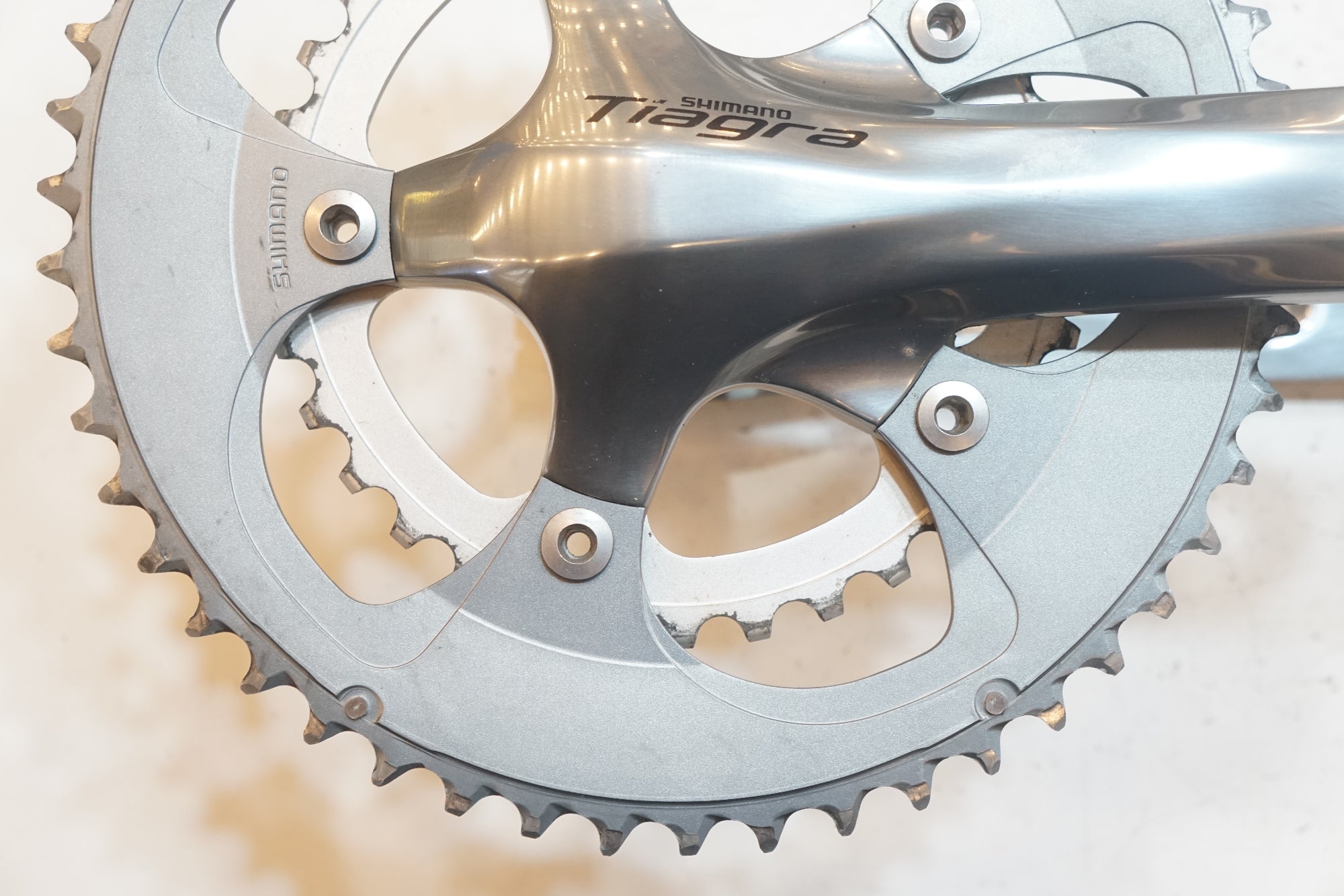 SHIMANO 「シマノ」 TIAGRA FC-4650 175mm 50-34T クランクセット / バイチャリ浦和ベース