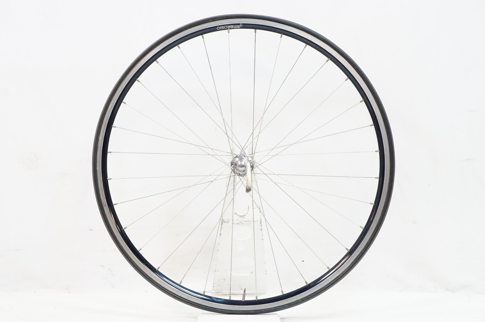 AMBROSIO 「アンブロッシオ」 THESIS リム SHIMANO DURA-ACE 7800 ハブ フロントホイール / 熊谷本店