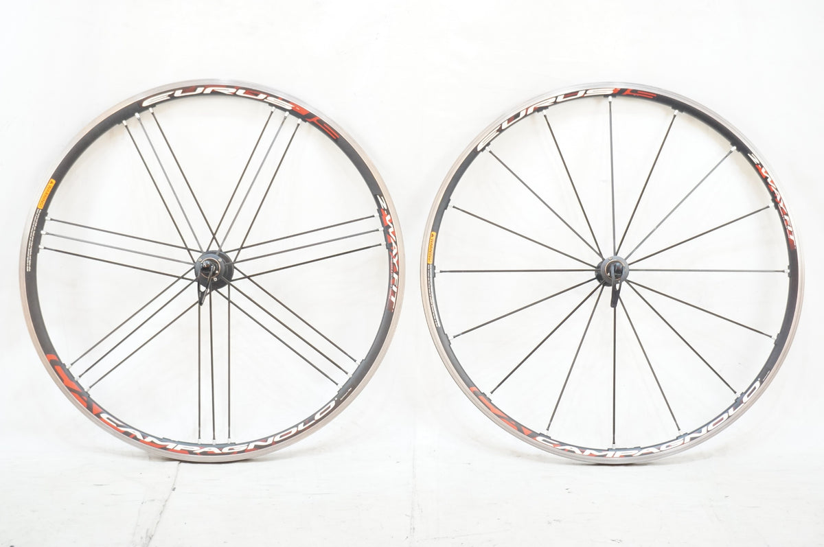 CAMPAGNOLO 「カンパニョーロ」 EURUS 2-WAY FIT SHIMANO 11S ホイールセット / 浦和ベース