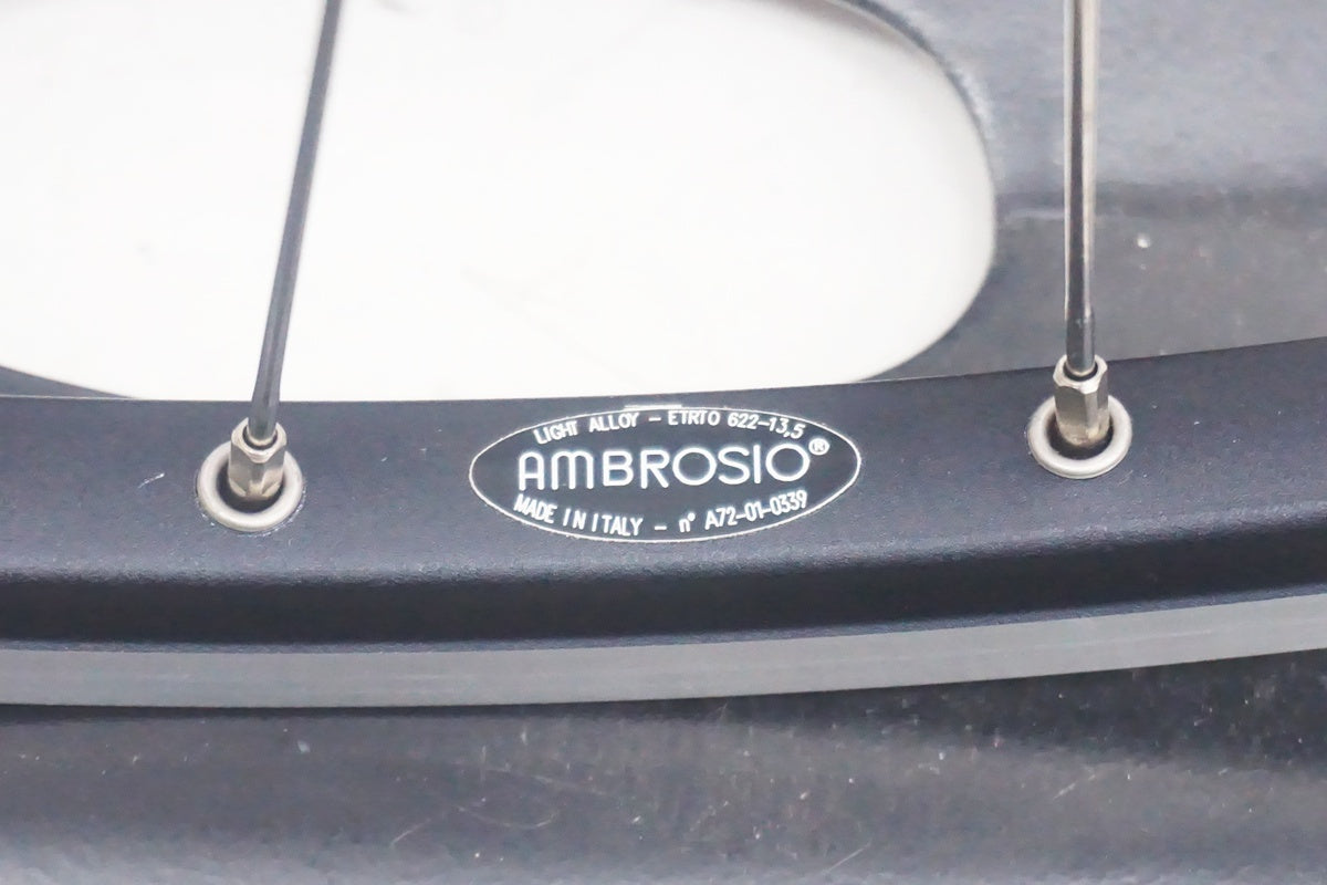 AMBROSIO 「アンブロッシオ」 EVOLUTION リム CAMPAGNOLO CENTAUR ハブ カンパニョーロ ホイールセット / 大阪美原北インター店