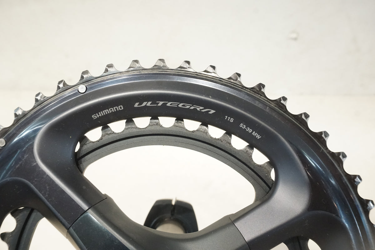 SHIMANO 「シマノ」 ULTEGRA FC-R8000 53-39T 170mm クランクセット / 横浜戸塚店