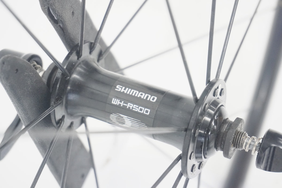 SHIMANO「シマノ」 WH-R500 ホイールセット / 京都八幡店