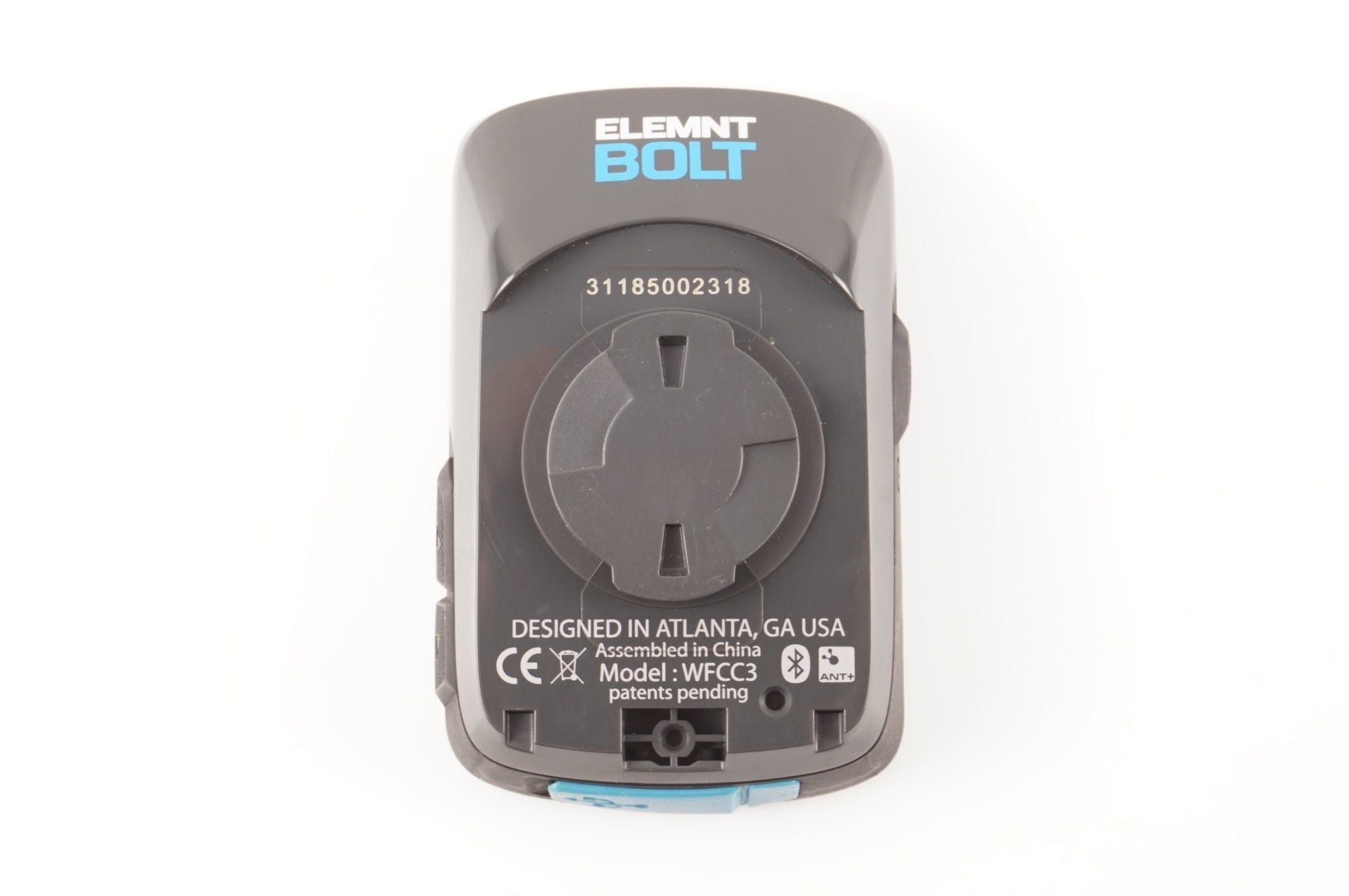 WAHOO 「ワフー」 ELEMNT BOLT WFCC3 サイクルコンピューター / 中目黒