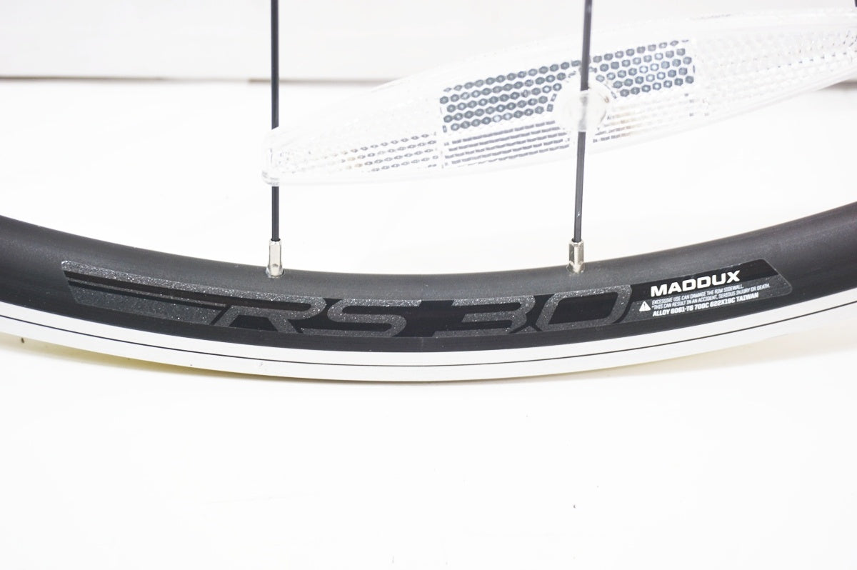 MADDUX 「マダックス」 RS3.0 シマノ10速 ホイールセット / バイチャリ世田谷店