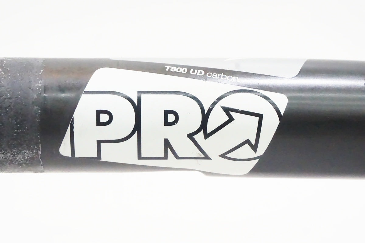 SHIMANO「シマノ」 PRO VIBE CARBON φ31.8 400mm ドロップハンドル