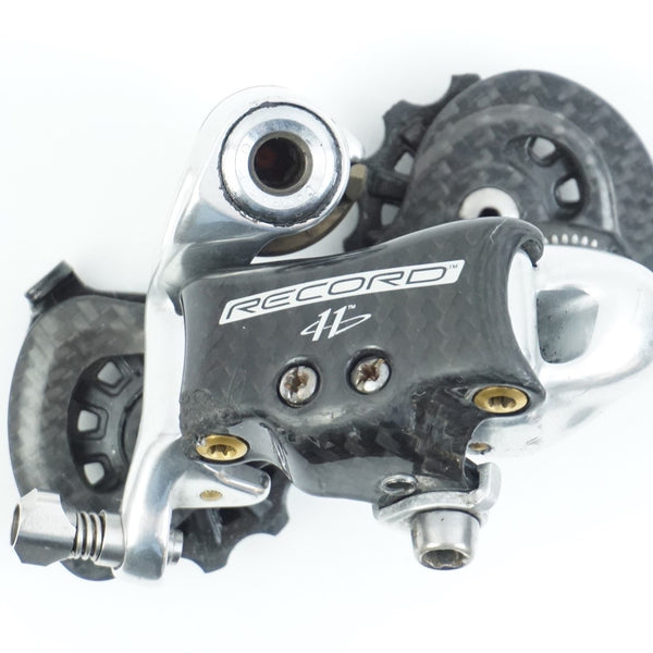 鉄製のCampagnolo Recordリアディレイラーほぼ未使用 CAMPAGNOLO 「カンパニョーロ」 RECORD リアディレイラー / 中
