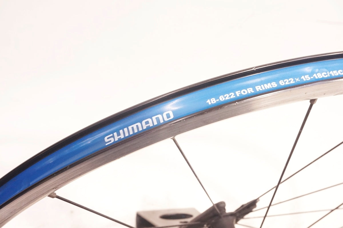 SHIMANO - ロードバイク クロスバイク ホイール シマノ 11s rs100 SHIMANO（シマノ）WH-RS100 リアホイール クリンチャー 11速用
