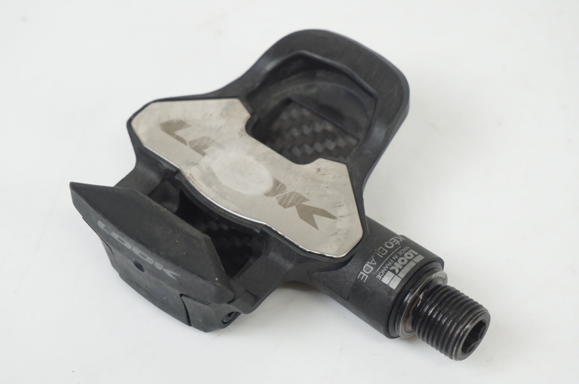 LOOK Kéo Blade Carbon チタン　未使用新品クリート付き LOOK ( ルック ) ロード用ビンディングペダル KEO BLADE CARBON