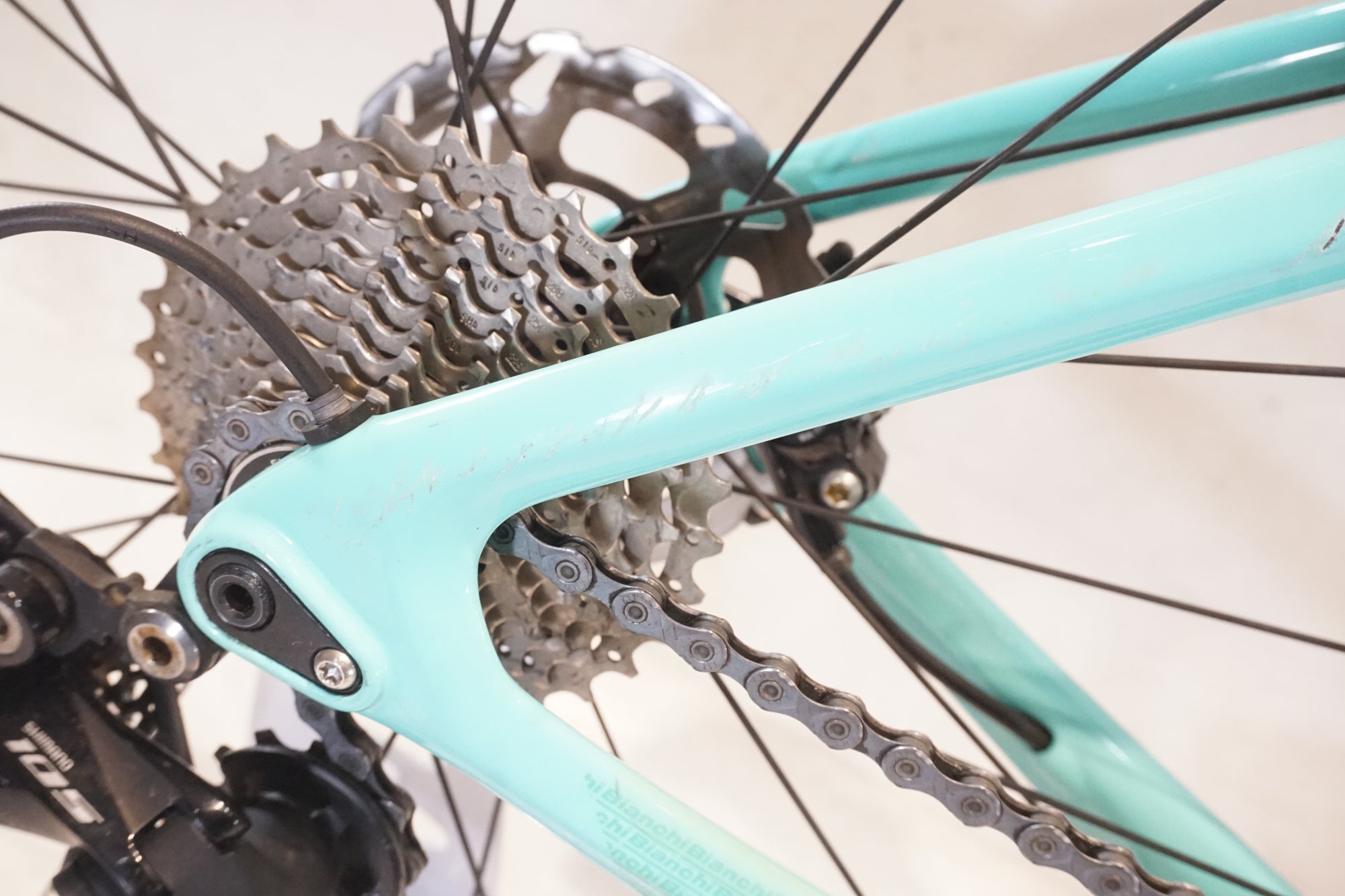 BIANCHI 「ビアンキ」 SPRINT DISC 105 2021年モデル ロードバイク / 横浜戸塚店