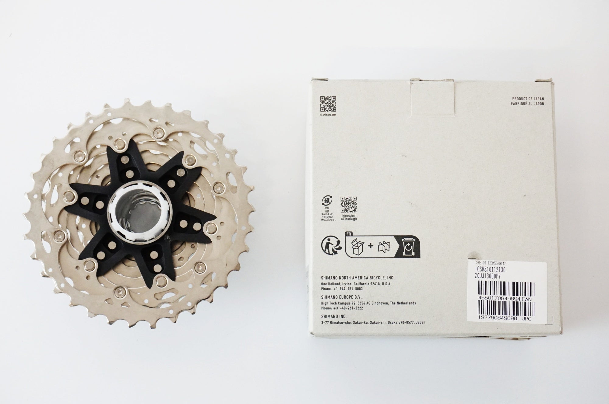 SHIMANO 「シマノ」 105 CS-R7101 12S 11-34T スプロケット / 浜松店