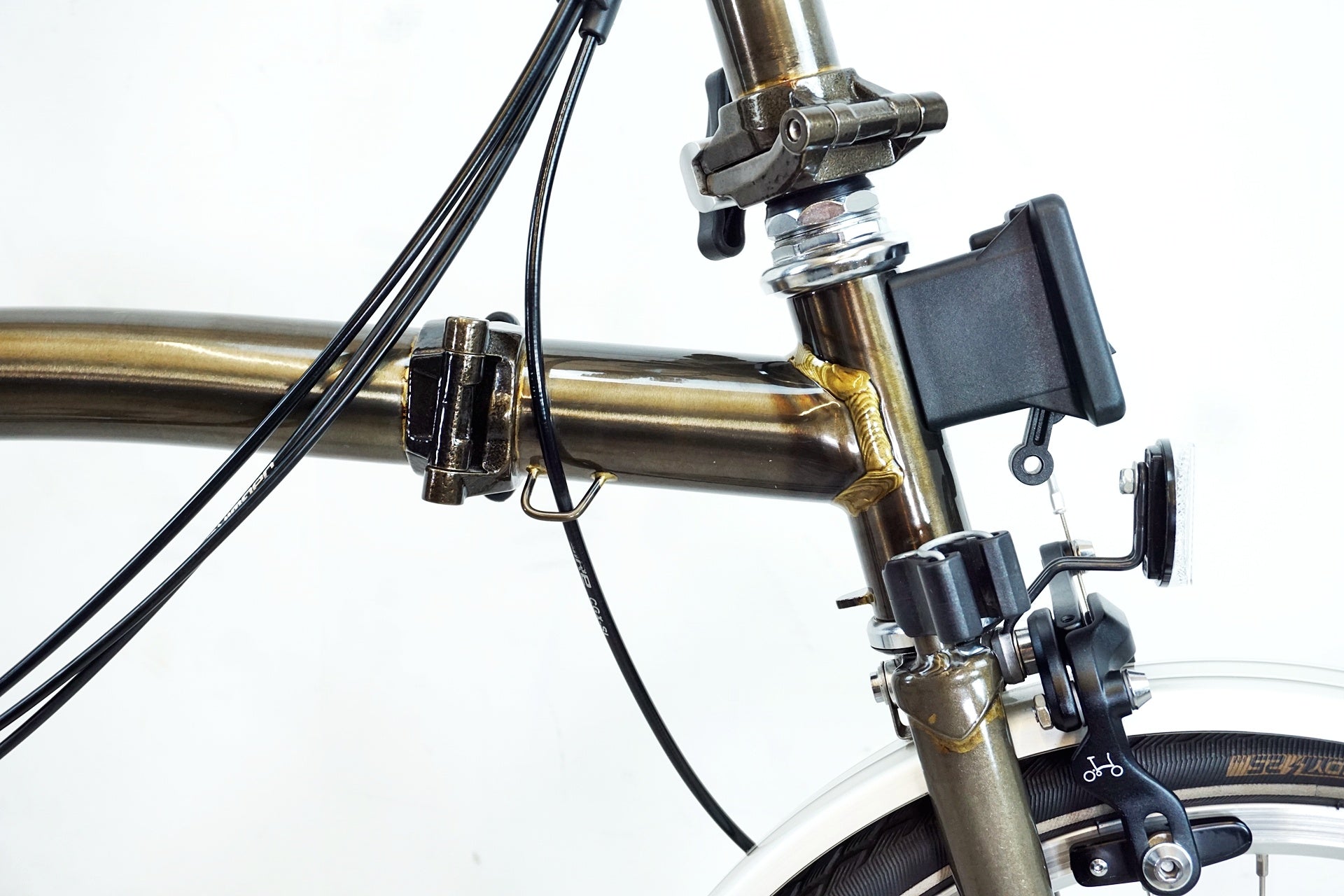 BROMPTON 「ブロンプトン」 M6R 2021年モデル 折り畳み自転車 / 有明