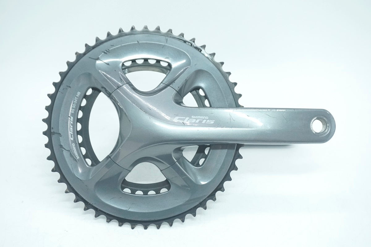 SHIMANO 「シマノ」 CLARIS FC-R2000 50-34T 170mm クランク / 大阪門真店